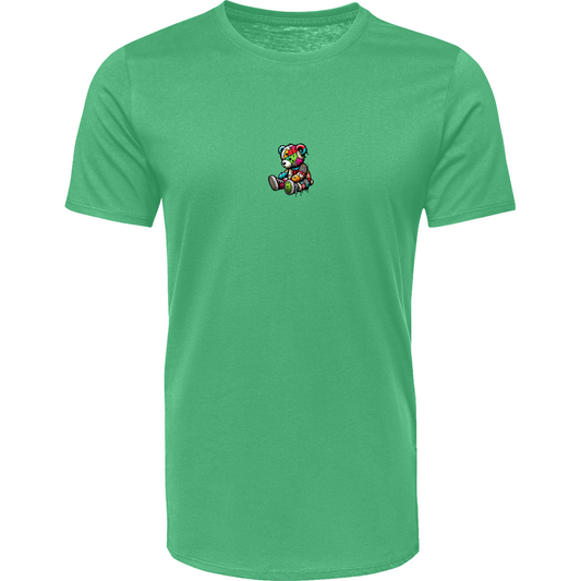T-shirt "Patch Bear" – Orsacchiotto Rattoppato Streetwear, Stile Grunge & Urban Art